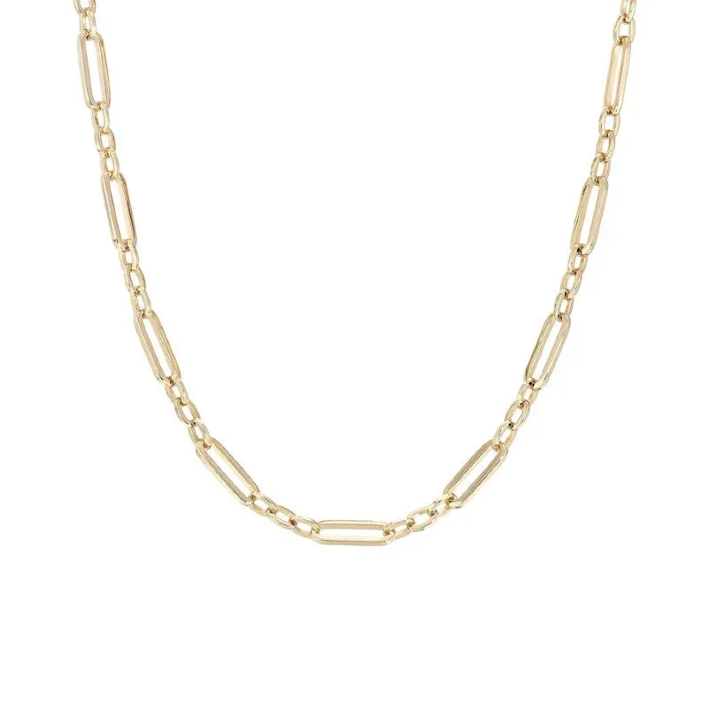 Eklexic Gold Dean Chain Necklace