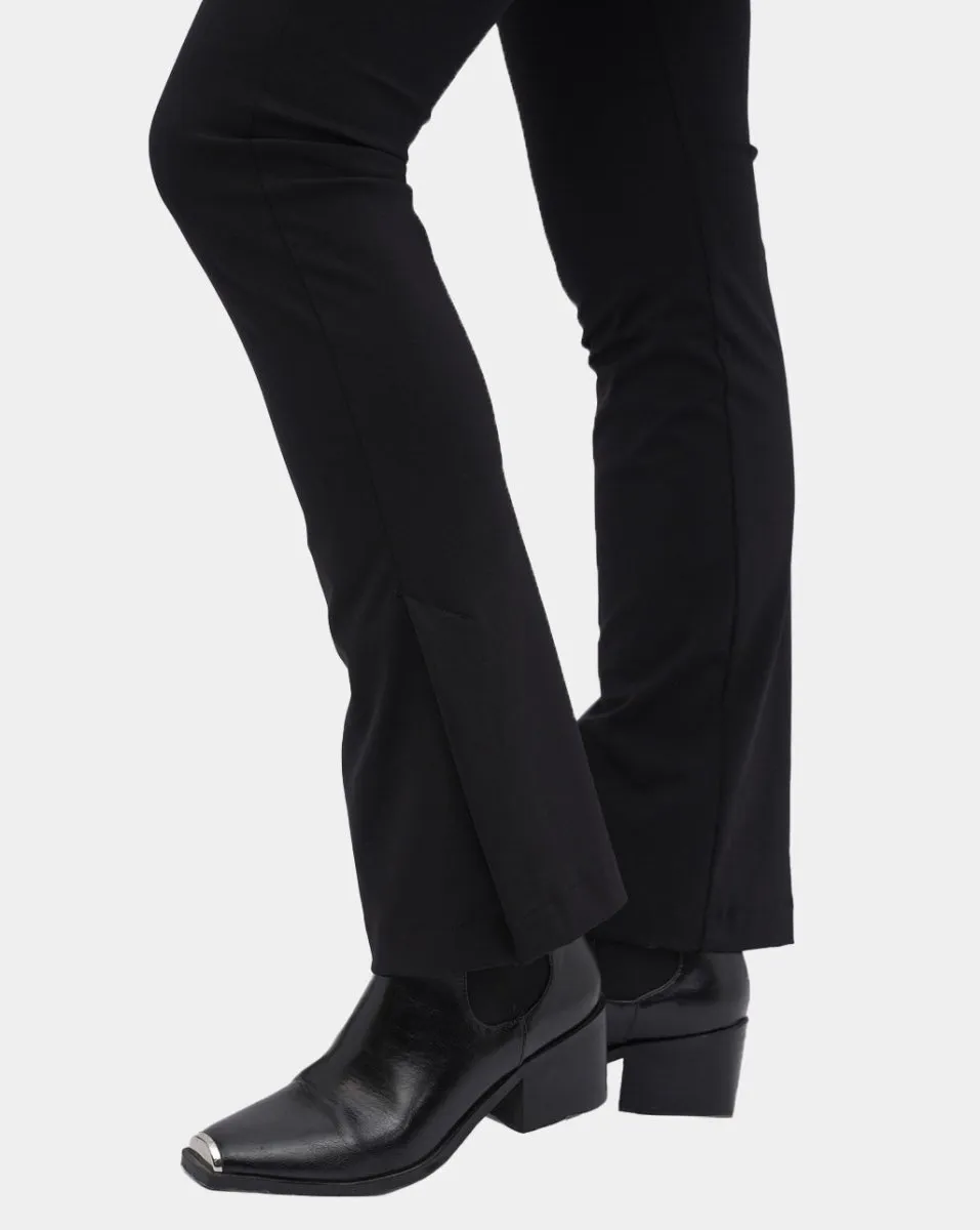 Elastic Waist Fitted Pant