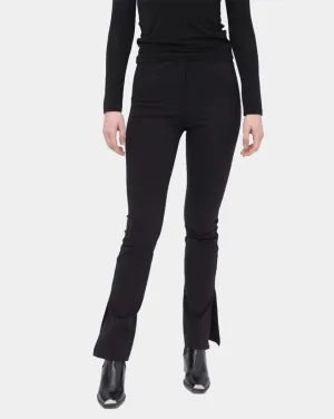 Elastic Waist Fitted Pant