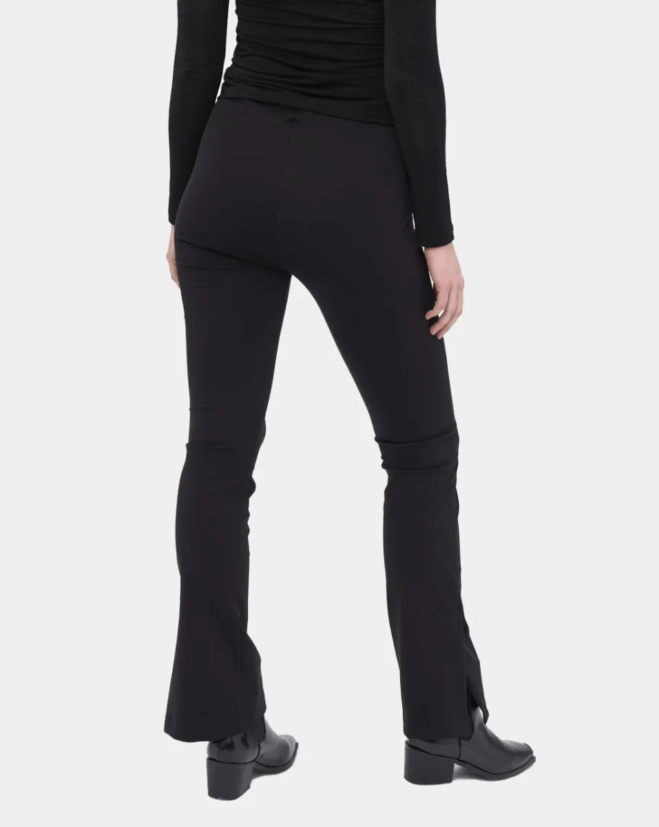 Elastic Waist Fitted Pant