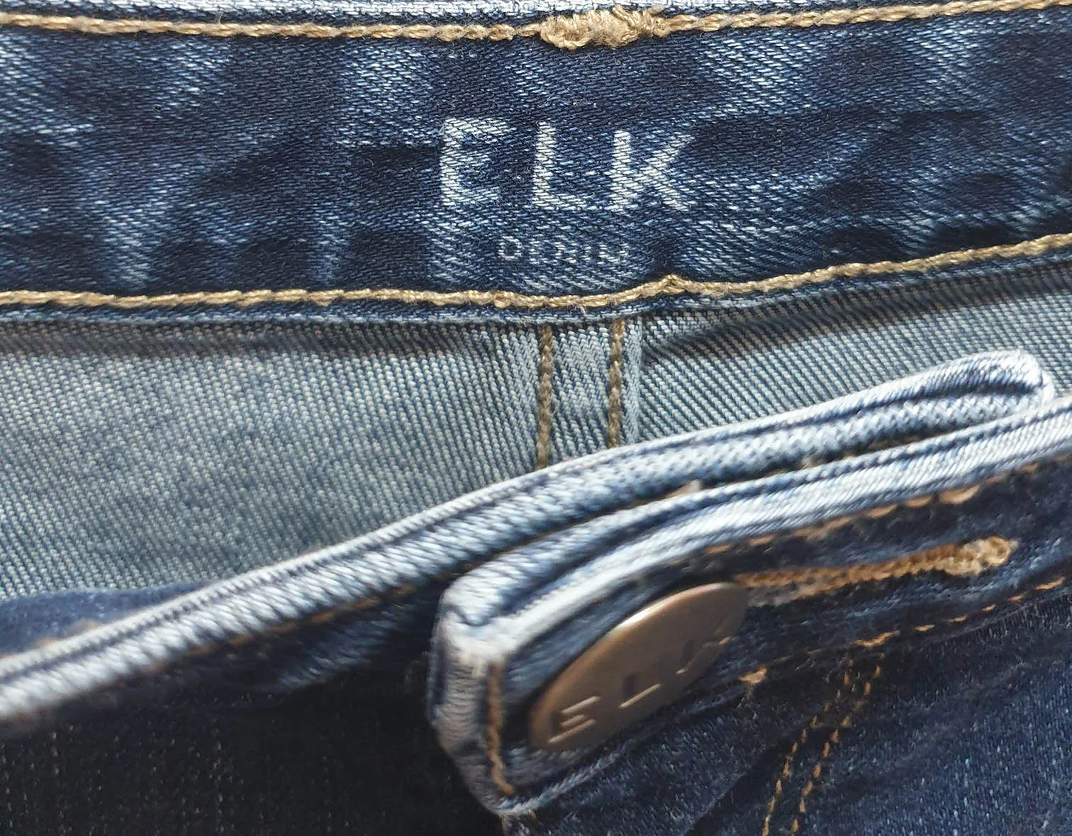 Elk denim pants size 16