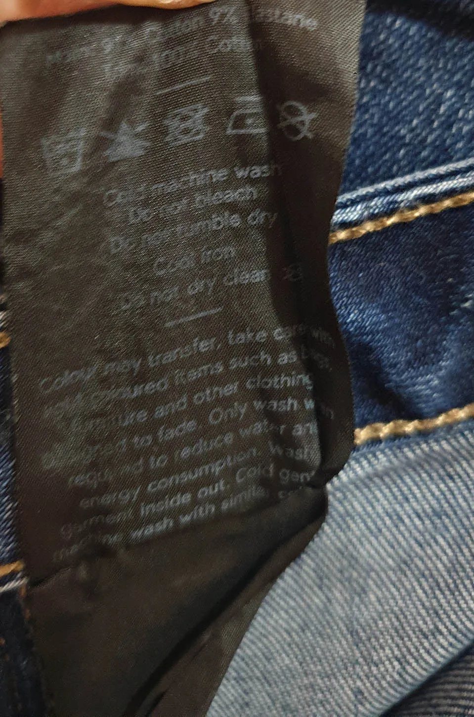 Elk denim pants size 16