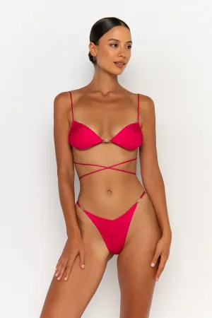 ELLA Magenta - Bralette Bikini Top