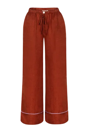 Emissus Pant - Rust