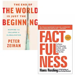 End of the World Is Just the Beginning, Factfulness Hans Rosling 2 Books Set HB