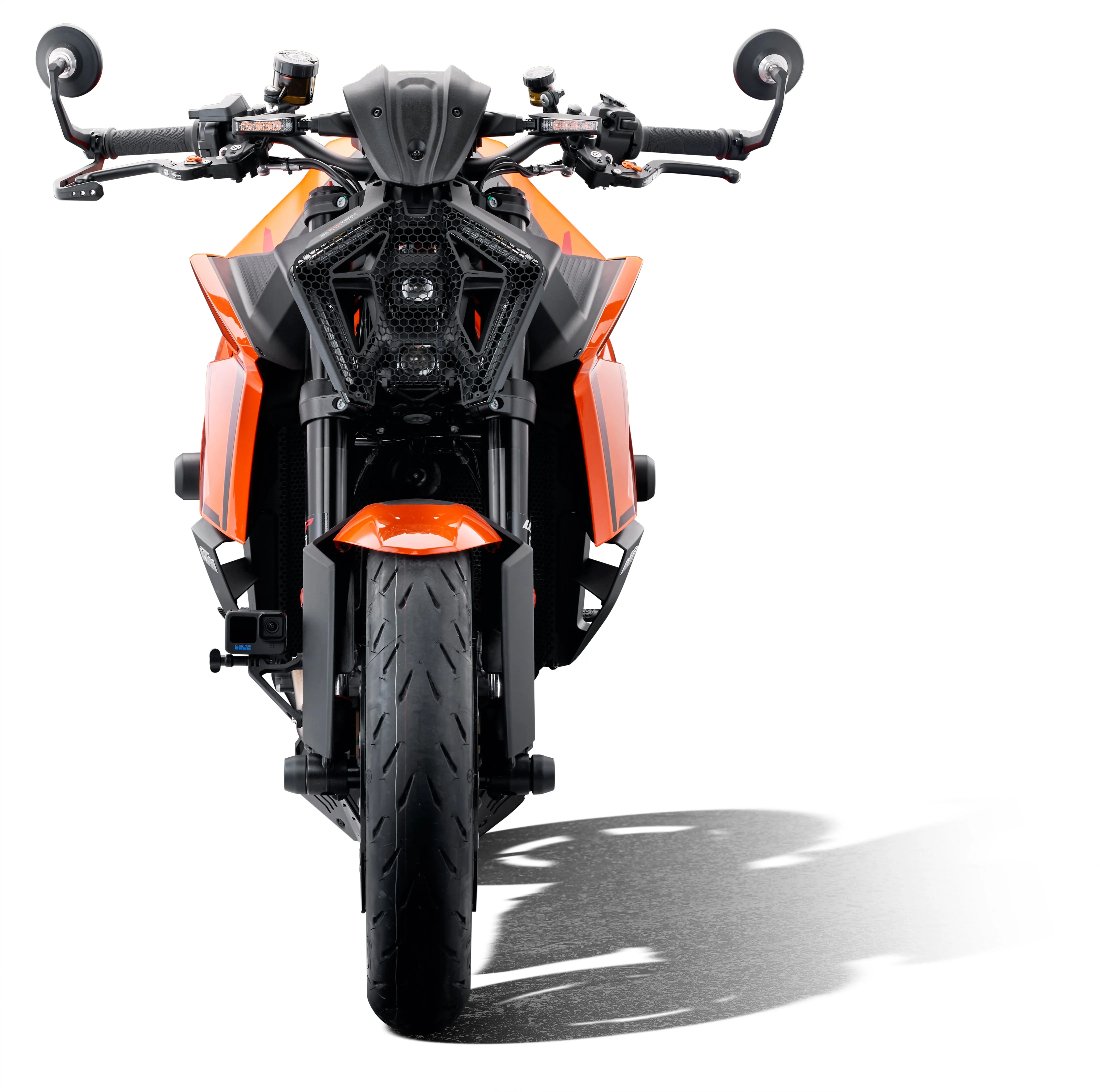 Evotech Bar End Mirrors / Brake Protector - KTM 1390 Super Duke R (2024 )