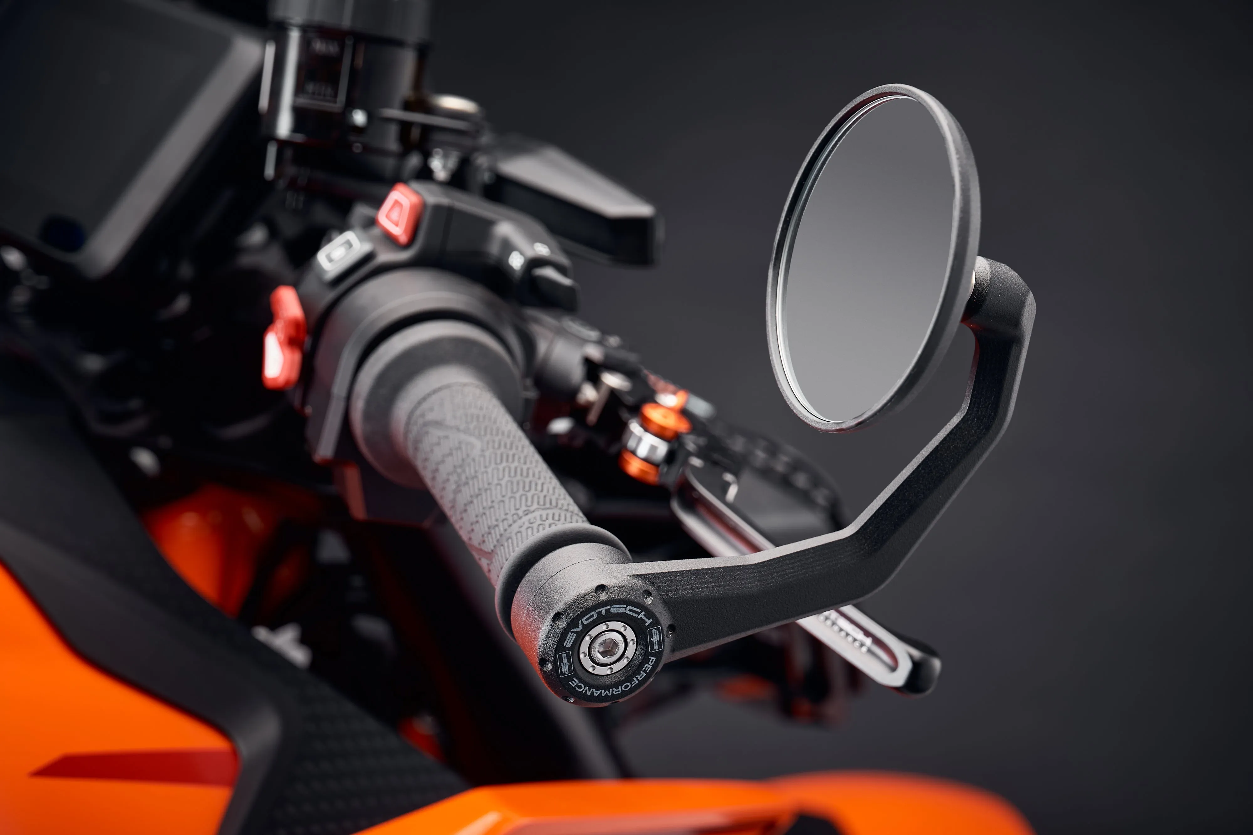 Evotech Bar End Mirrors - KTM 1290 Super Duke R (2020 )