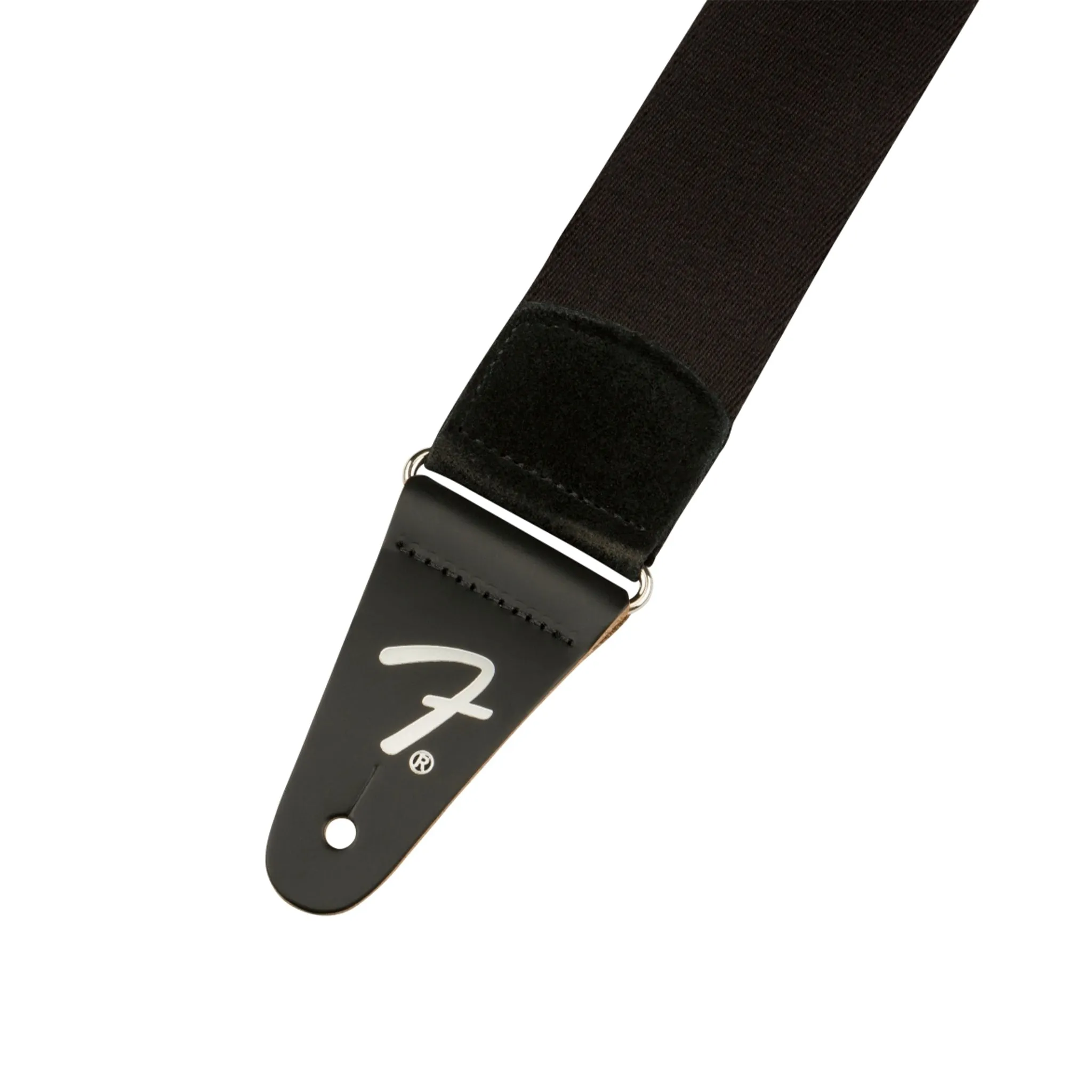 Fender Right Height Guitar Strap, Black Rayon