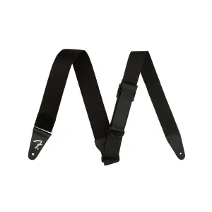 Fender Right Height Guitar Strap, Black Rayon