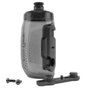 Fidlock Twist Bottle 450ml With Fidlock Logo Front (Set) Smoke
