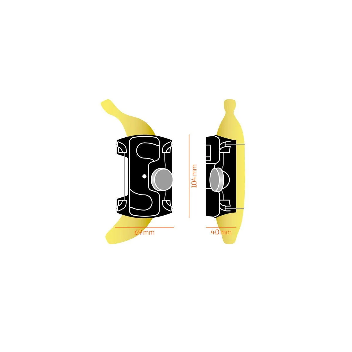 Fidlock Twist Uni Connector w/ BOA