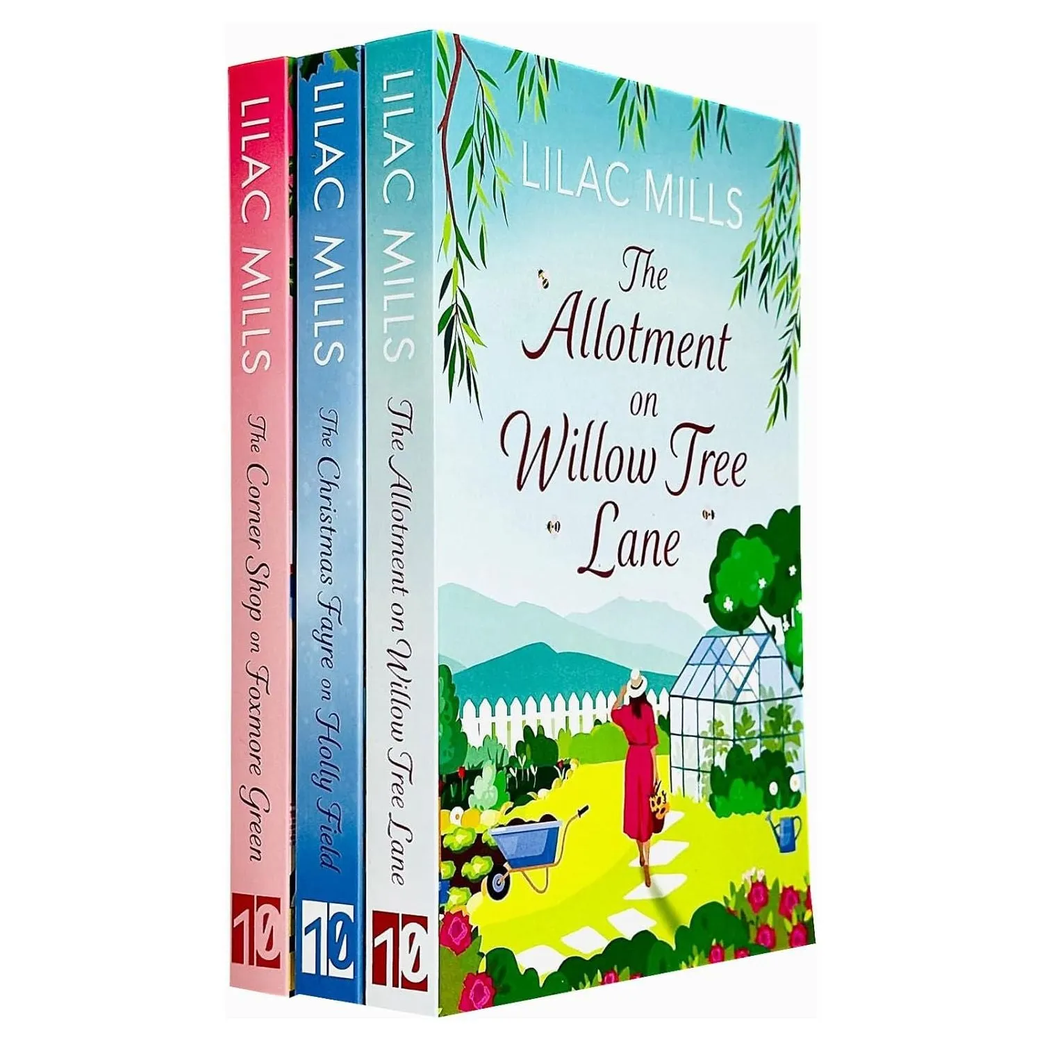 Foxmore Village Series 3 Books Collection Set By Lilac Mills