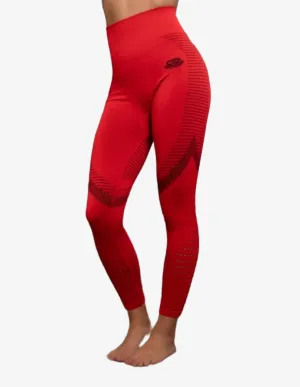 FREYA 2.0 Seamless Legging High Waist – RED