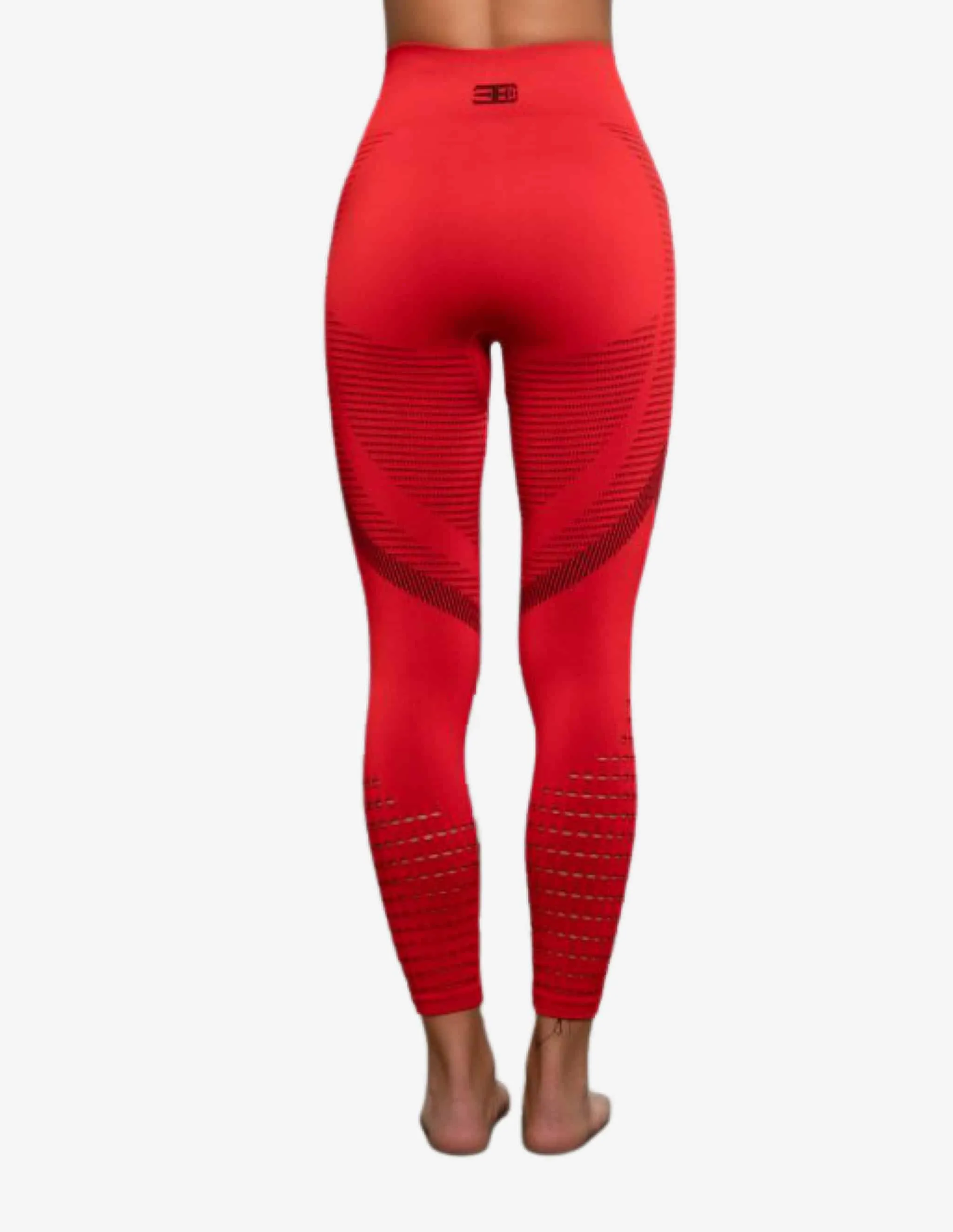 FREYA 2.0 Seamless Legging High Waist – RED