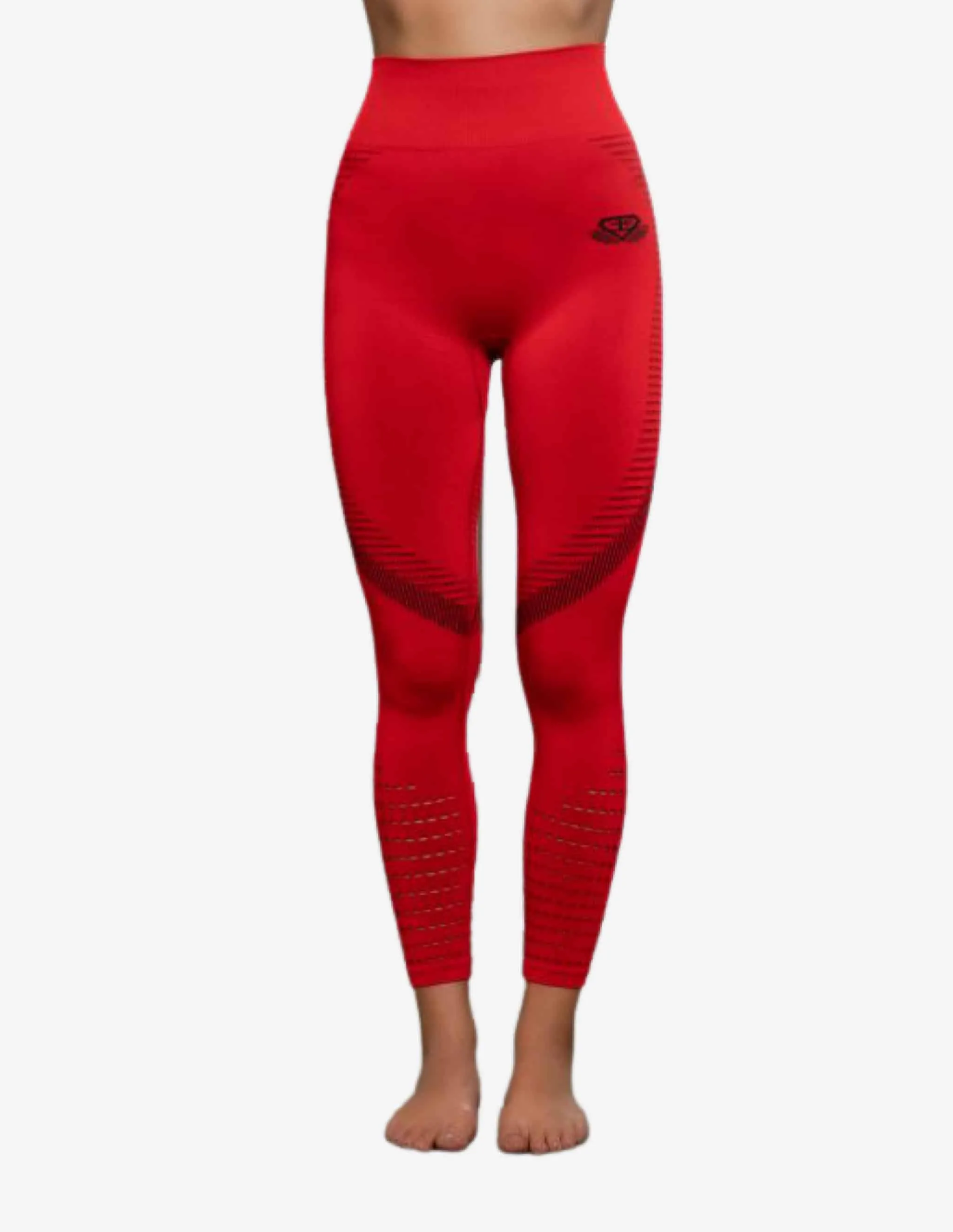 FREYA 2.0 Seamless Legging High Waist – RED
