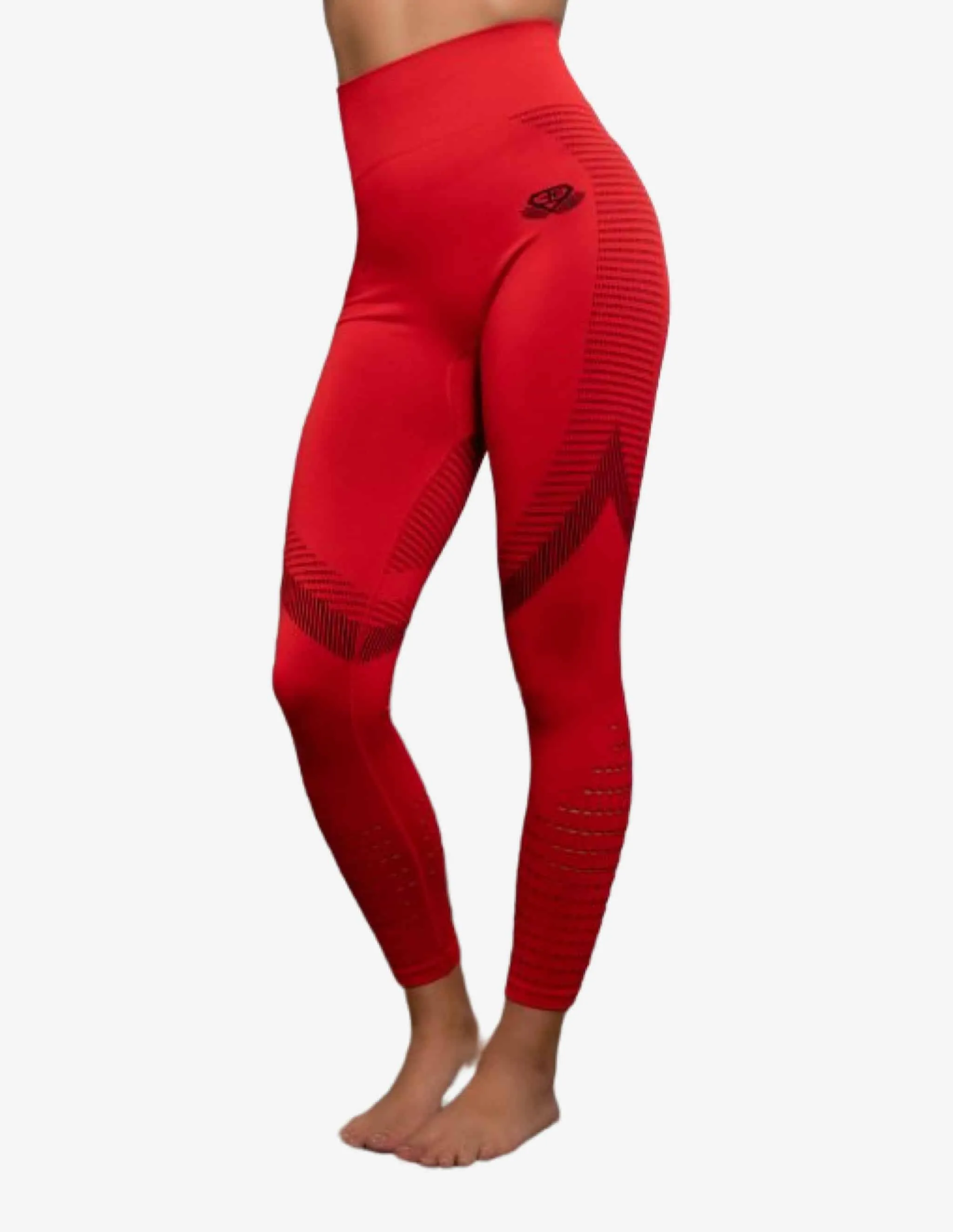 FREYA 2.0 Seamless Legging High Waist – RED