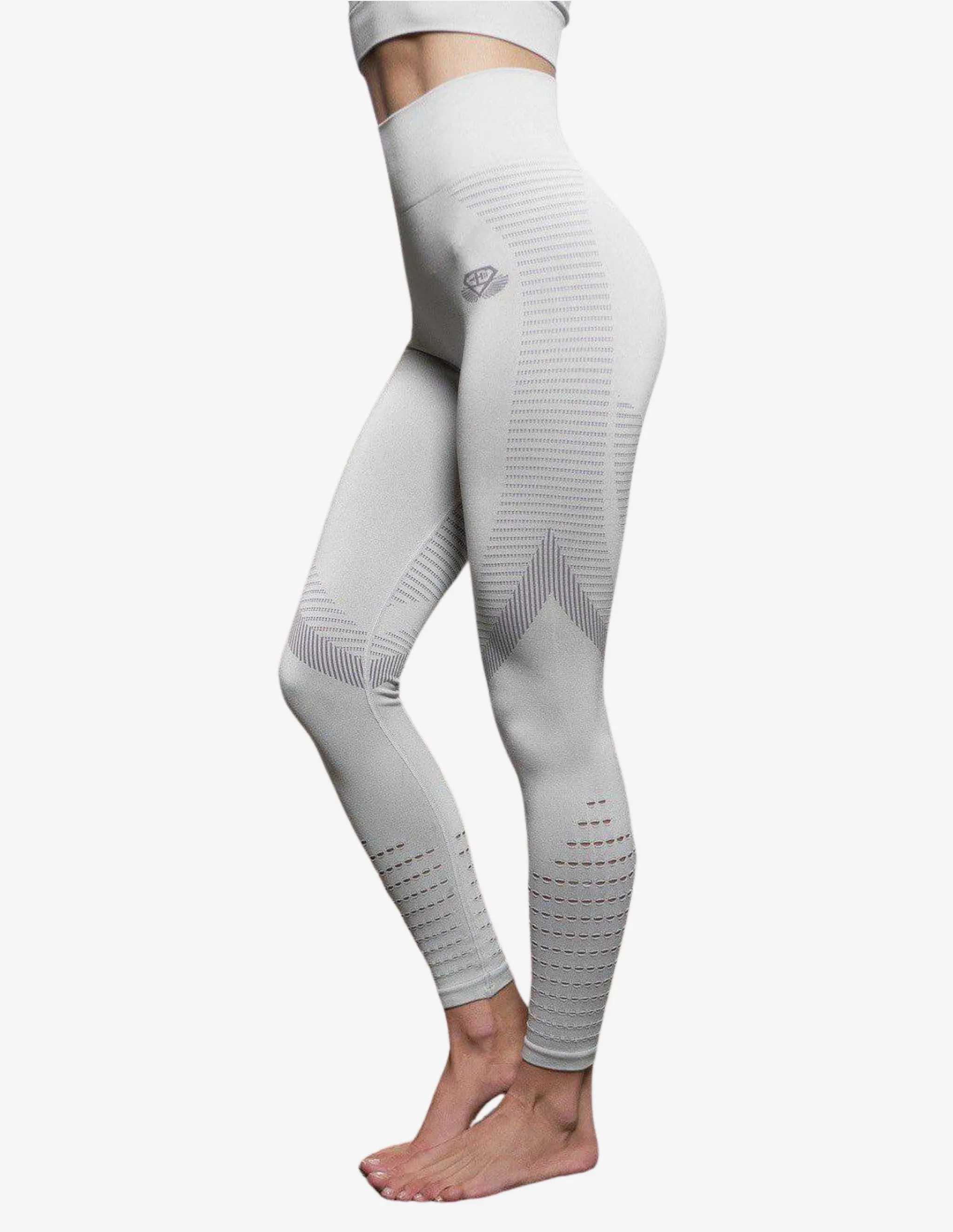 Freya Seamless Legging High Waist – Light Grey