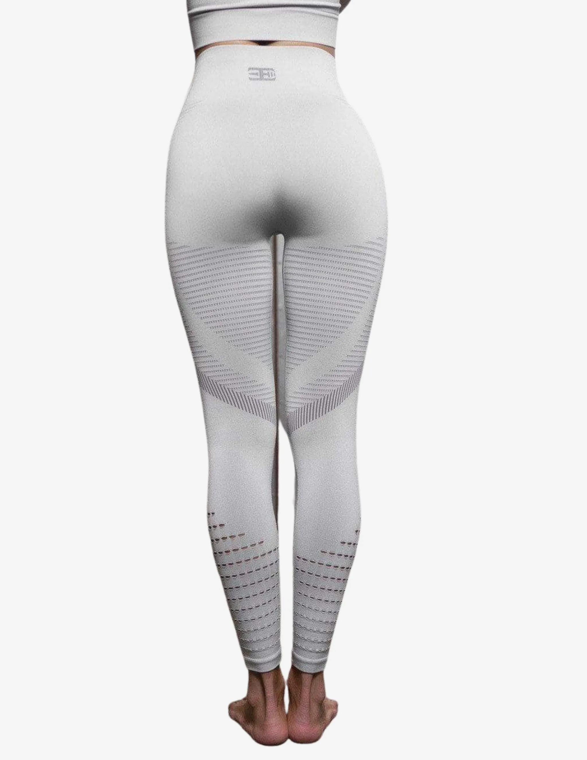 Freya Seamless Legging High Waist – Light Grey