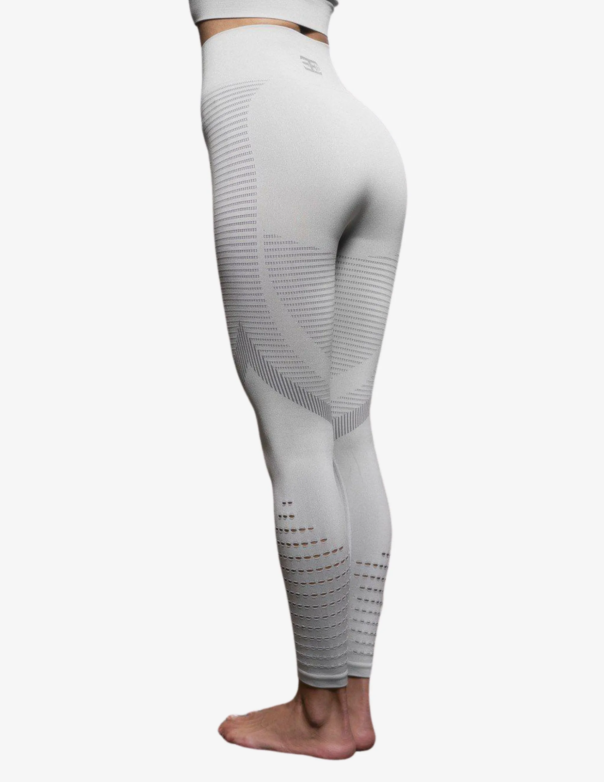 Freya Seamless Legging High Waist – Light Grey