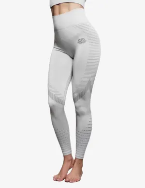 Freya Seamless Legging High Waist – Light Grey