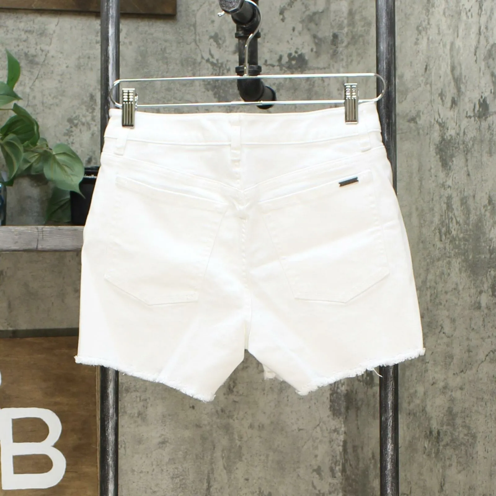 G by Giuliana Women's Downtown Denim Girlfriend Shorts