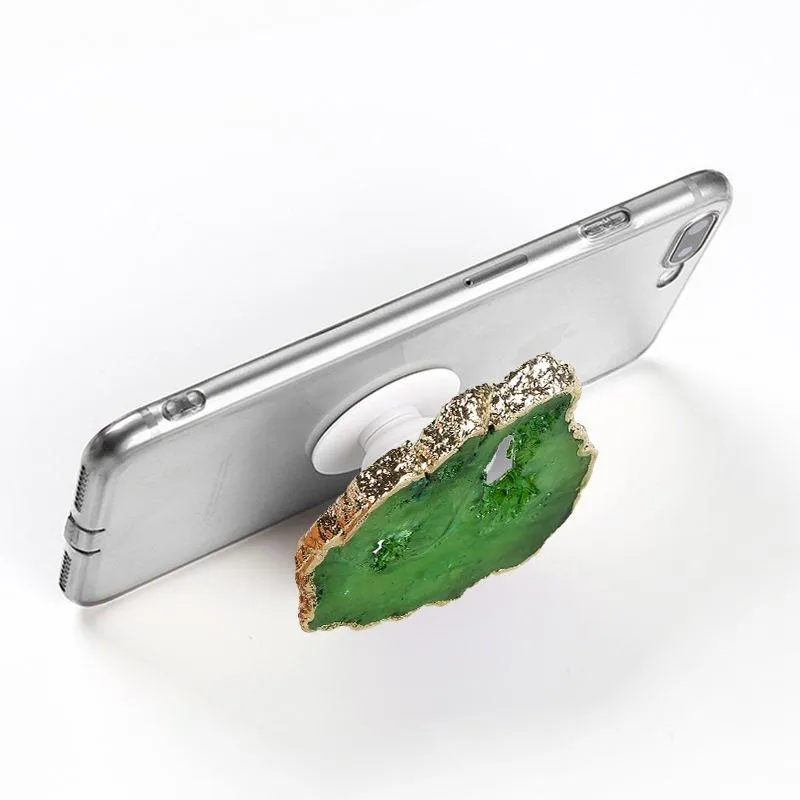 Gemstone Phone Grip- Turquoise