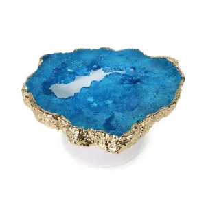 Gemstone Phone Grip- Turquoise