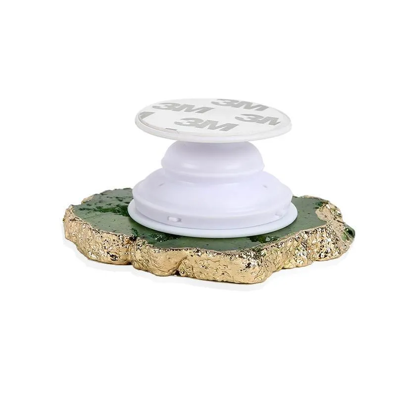 Gemstone Phone Grip- Turquoise