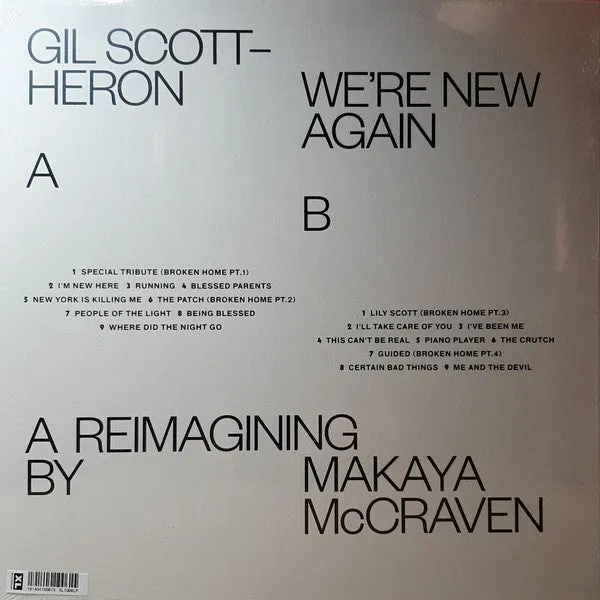 Gil Scott-Heron and Makaya McCraven – We're New Again: a Reimagining by Makaya McCraven – New LP