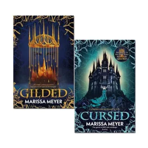 Gilded Duology Series 2 Books Collection Set by Marissa Meyer Gilded, Cursed