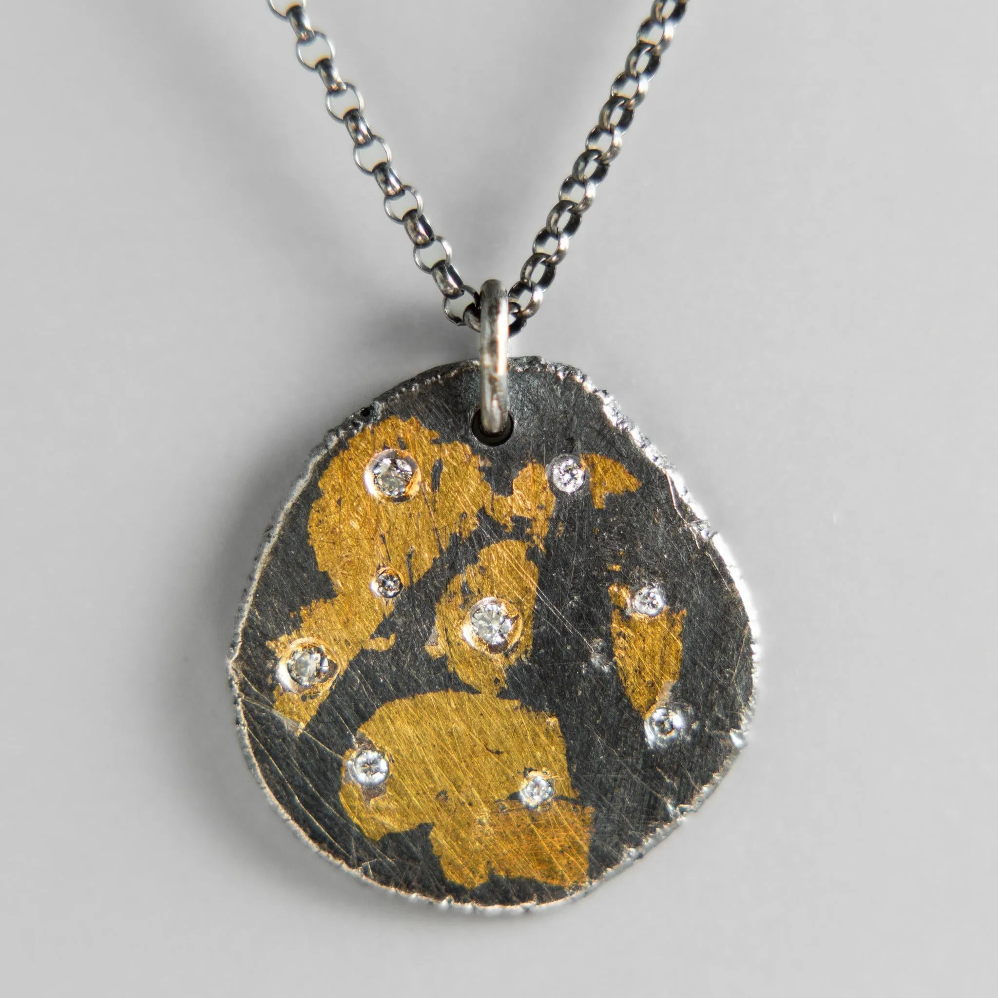 Gilded Relic Starry Night Necklace