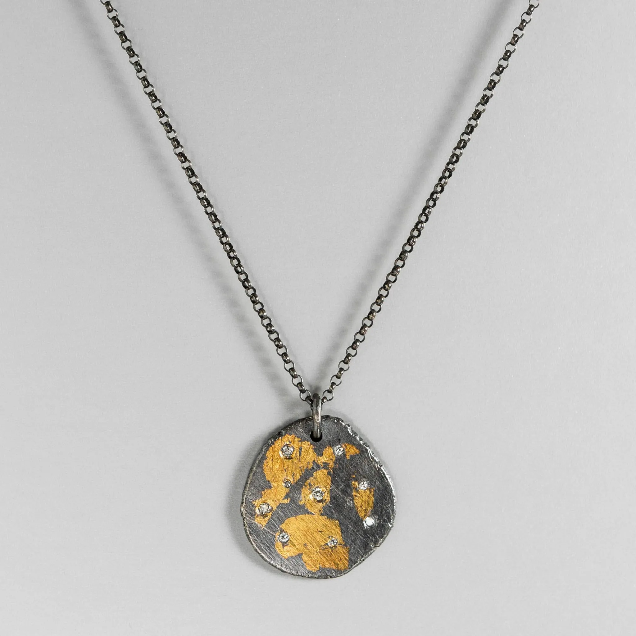 Gilded Relic Starry Night Necklace