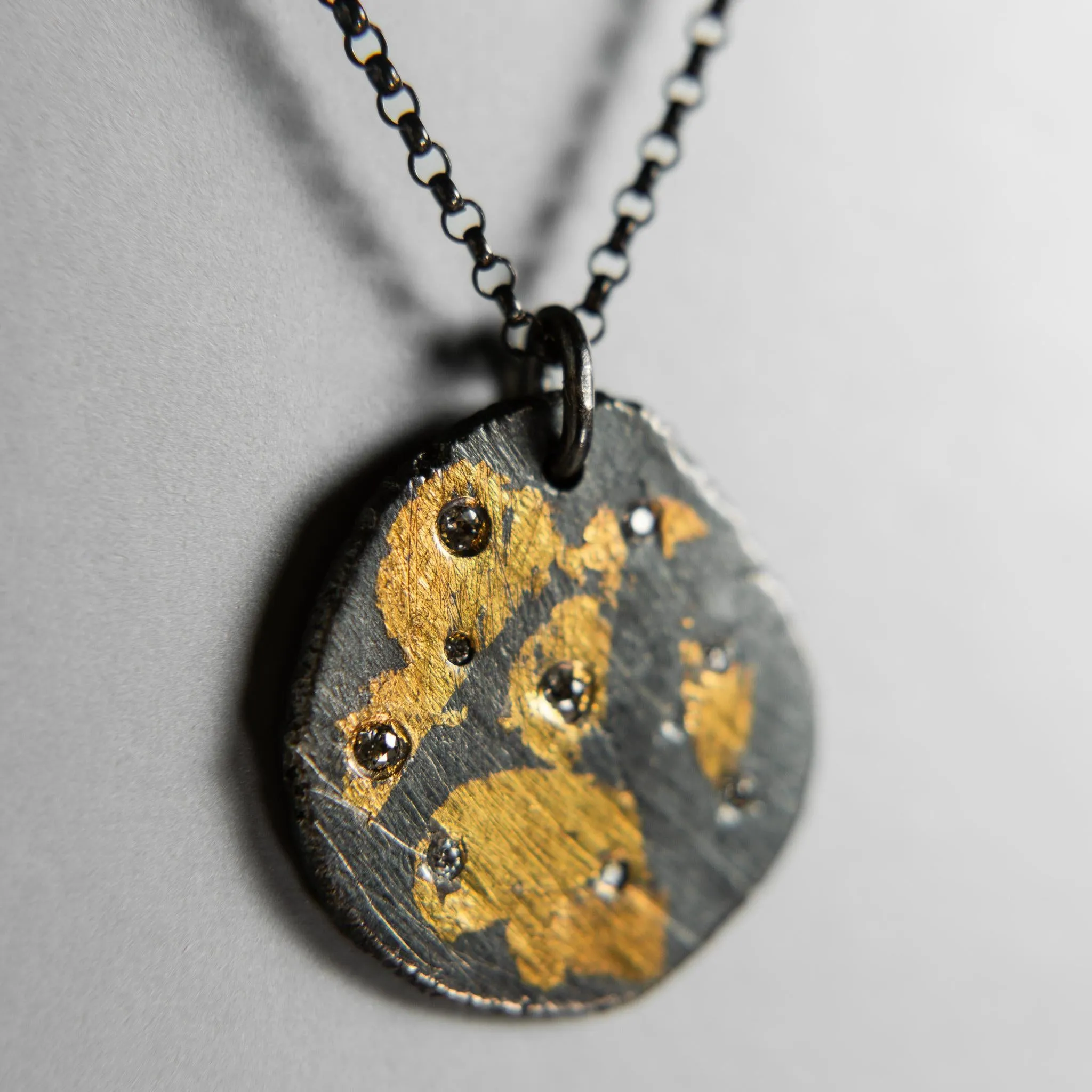 Gilded Relic Starry Night Necklace