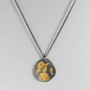 Gilded Relic Starry Night Necklace