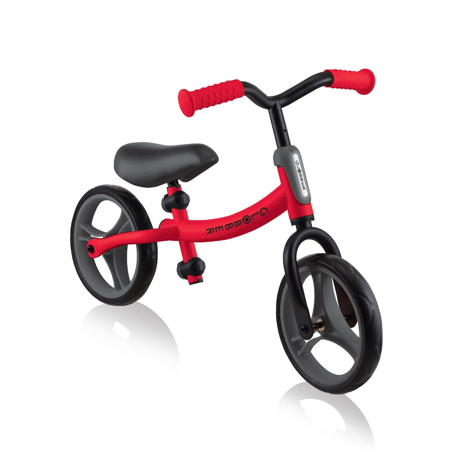 Globber Go Bike V2 Balance Bike - Red