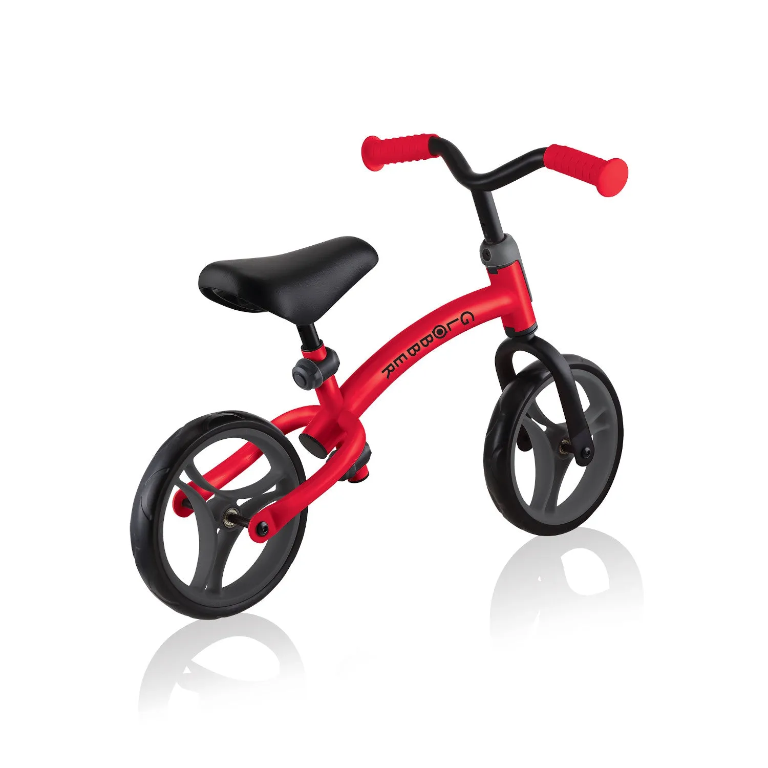 Globber Go Bike V2 Balance Bike - Red