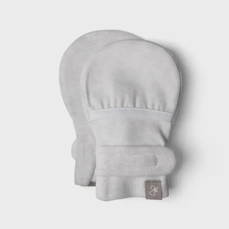 Goumikids - Baby Mitts - Storm Gray