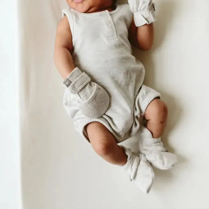 Goumikids - Baby Mitts - Storm Gray