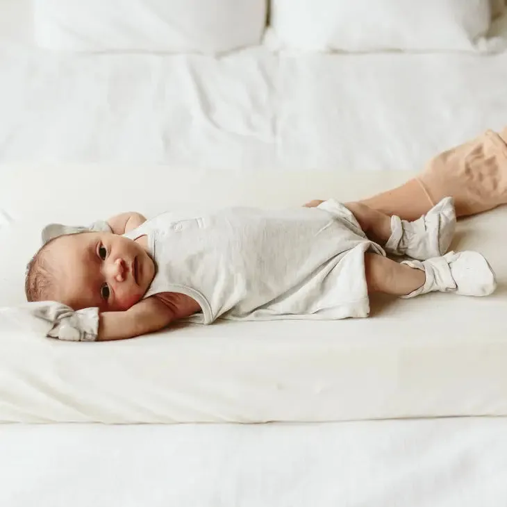 Goumikids - Baby Mitts - Storm Gray