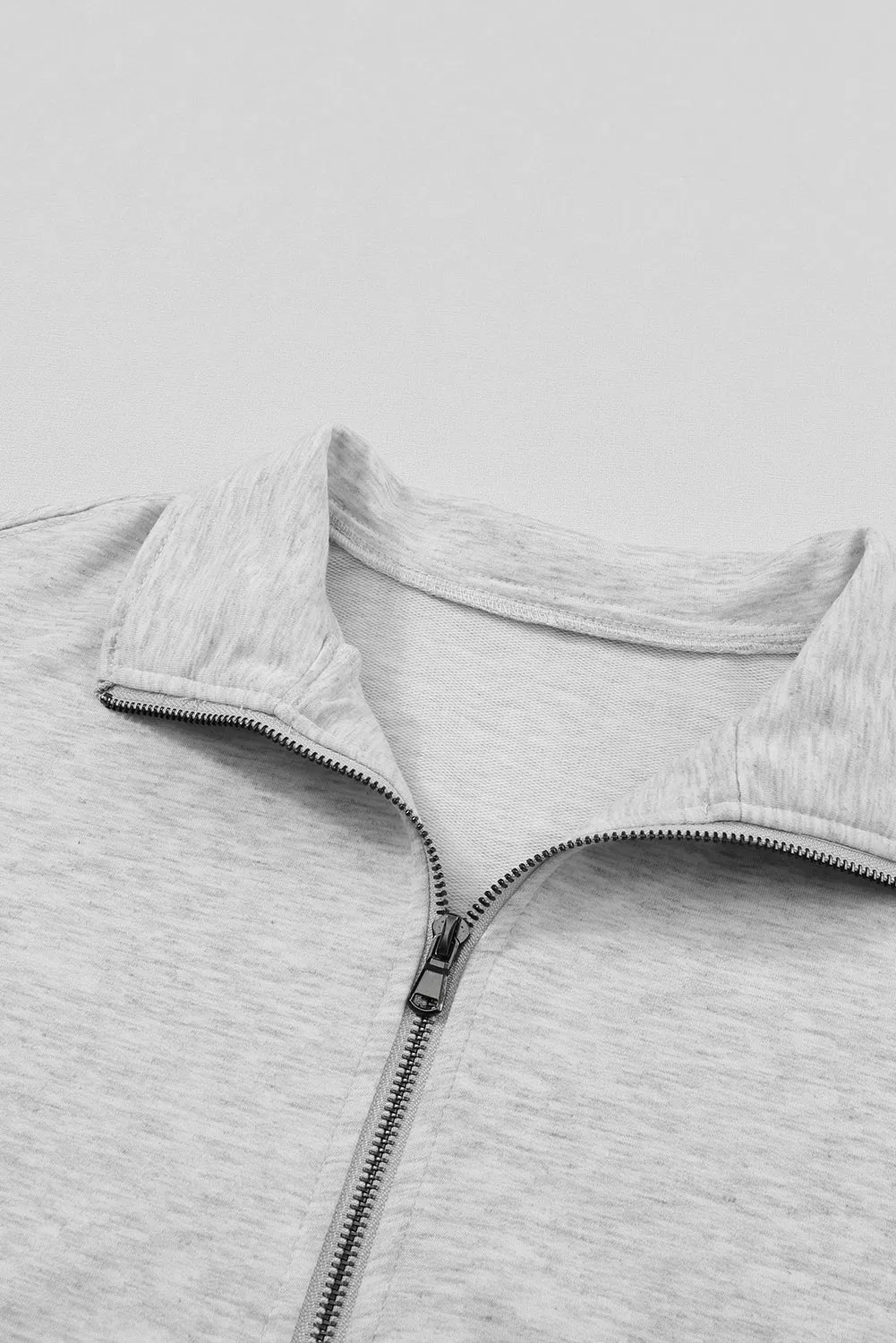 Gray High Waist Lounge Set