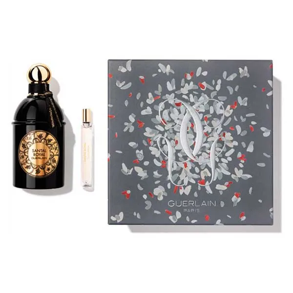 Guerlain Santal Royal Les Absolus D'Orient Perfume Gifset for Unisex