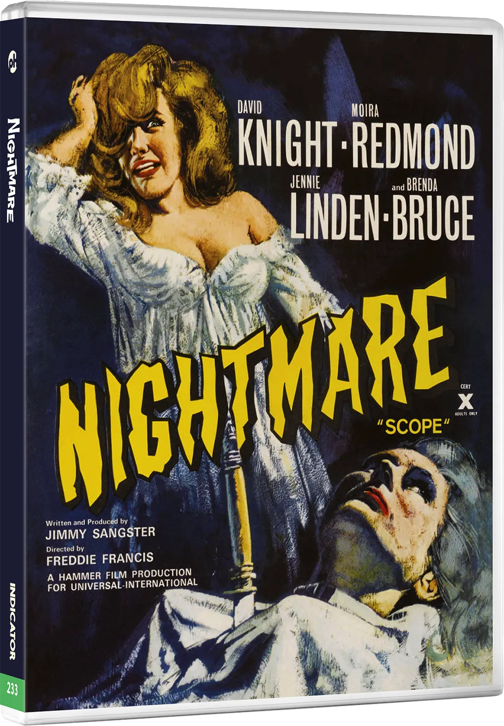 HAMMER VOLUME SIX: NIGHT SHADOWS - LE