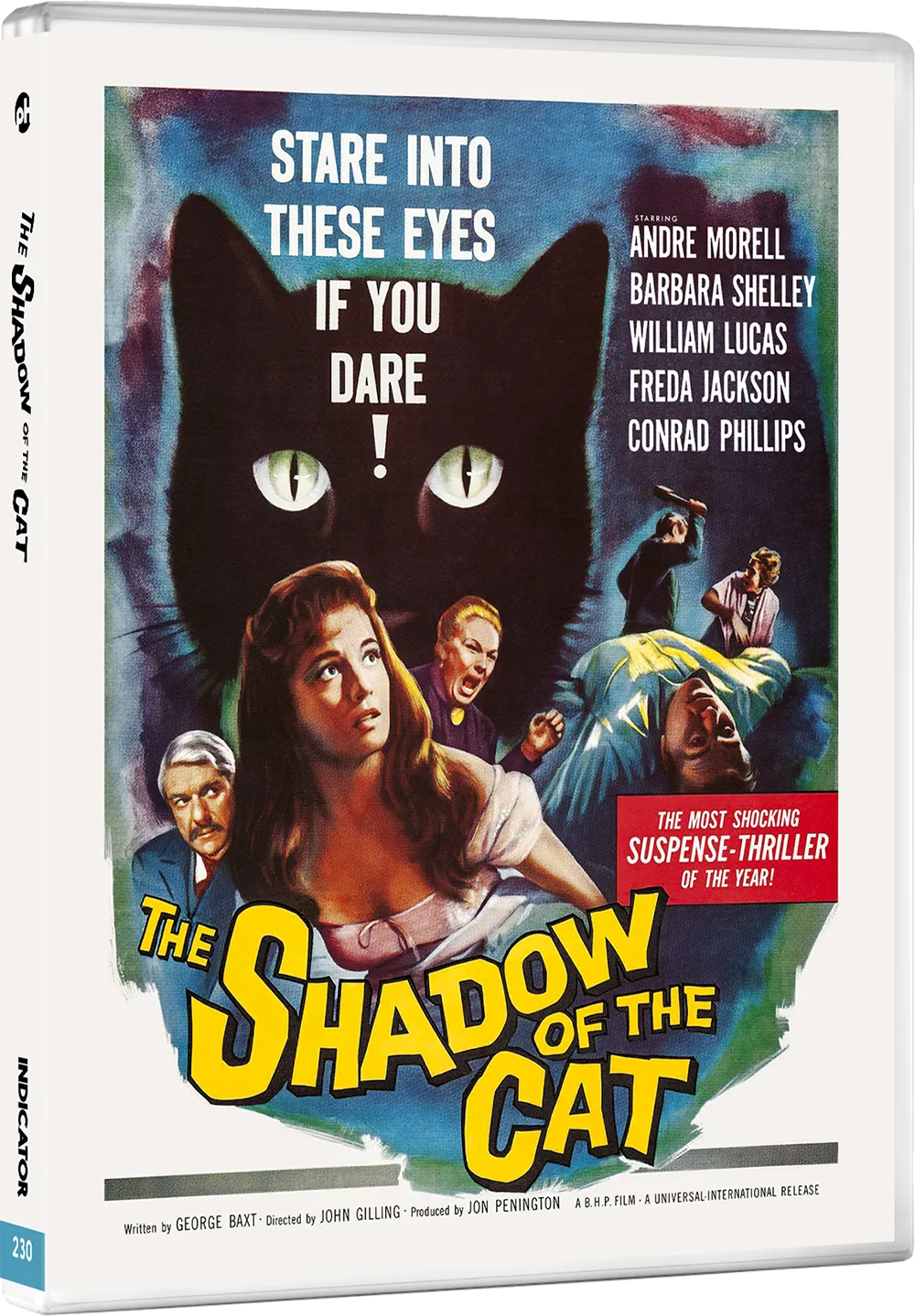 HAMMER VOLUME SIX: NIGHT SHADOWS - LE