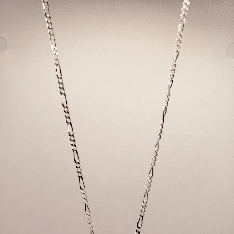 Handmade Sterling Silver Looped Heart Pendant – Twisted Hearts Design with Interchangeable Chains