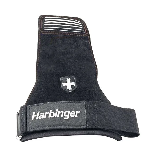 Harbinger Lifting Grips - Black