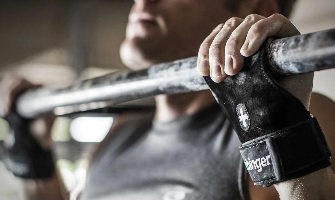 Harbinger Lifting Grips - Black