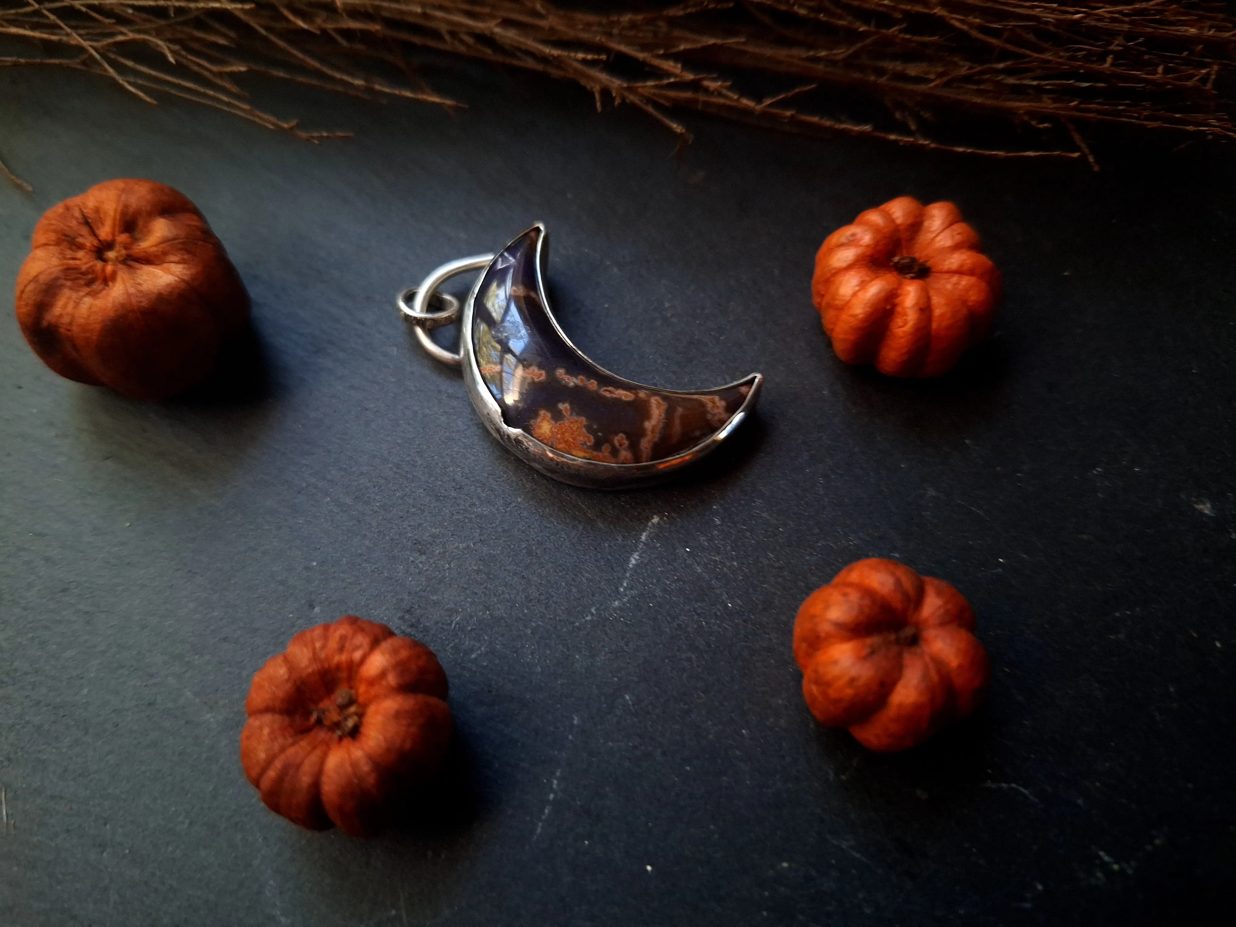 Haunted Moon Pendant