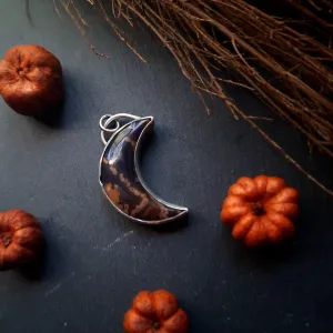 Haunted Moon Pendant