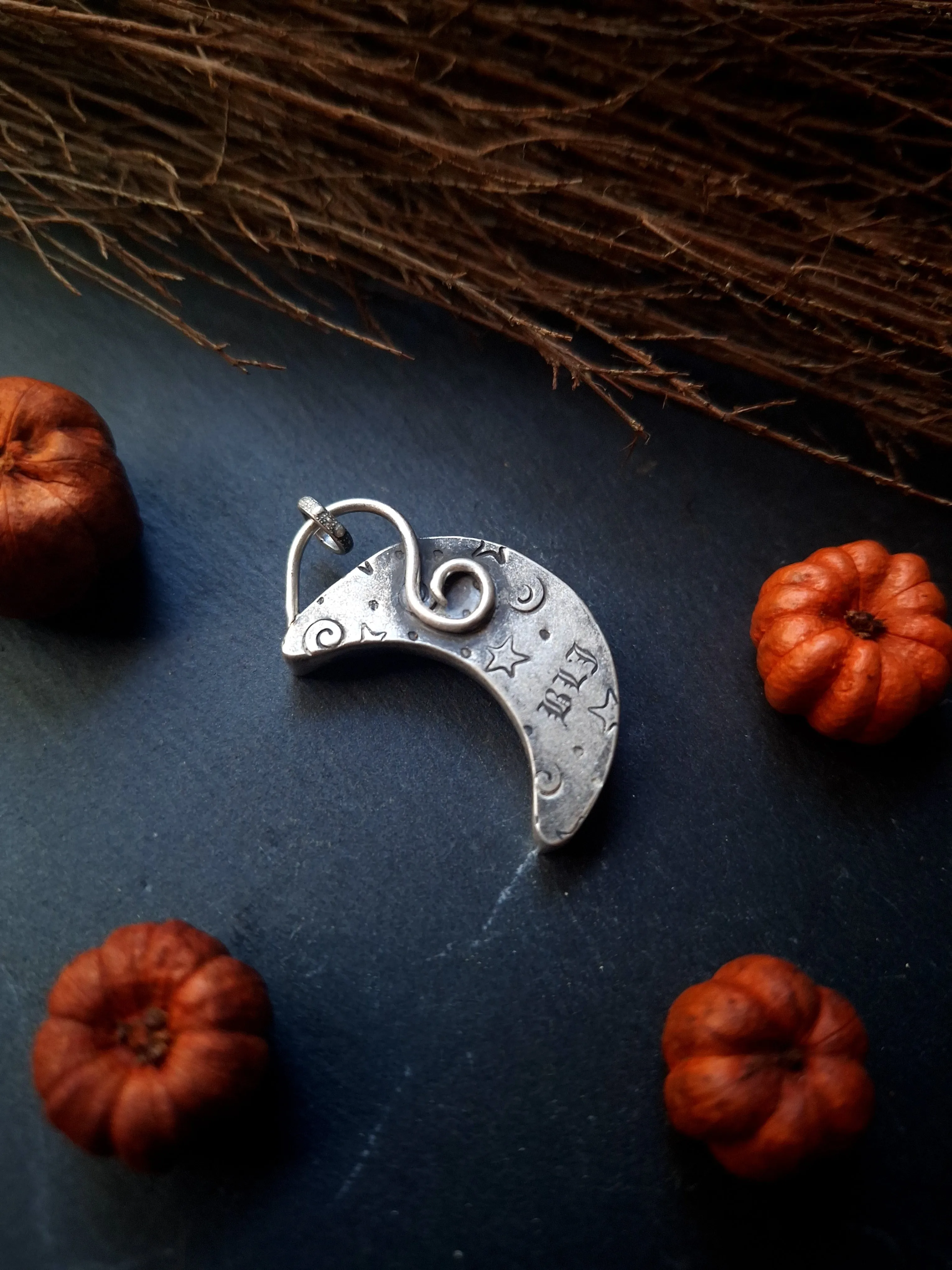 Haunted Moon Pendant