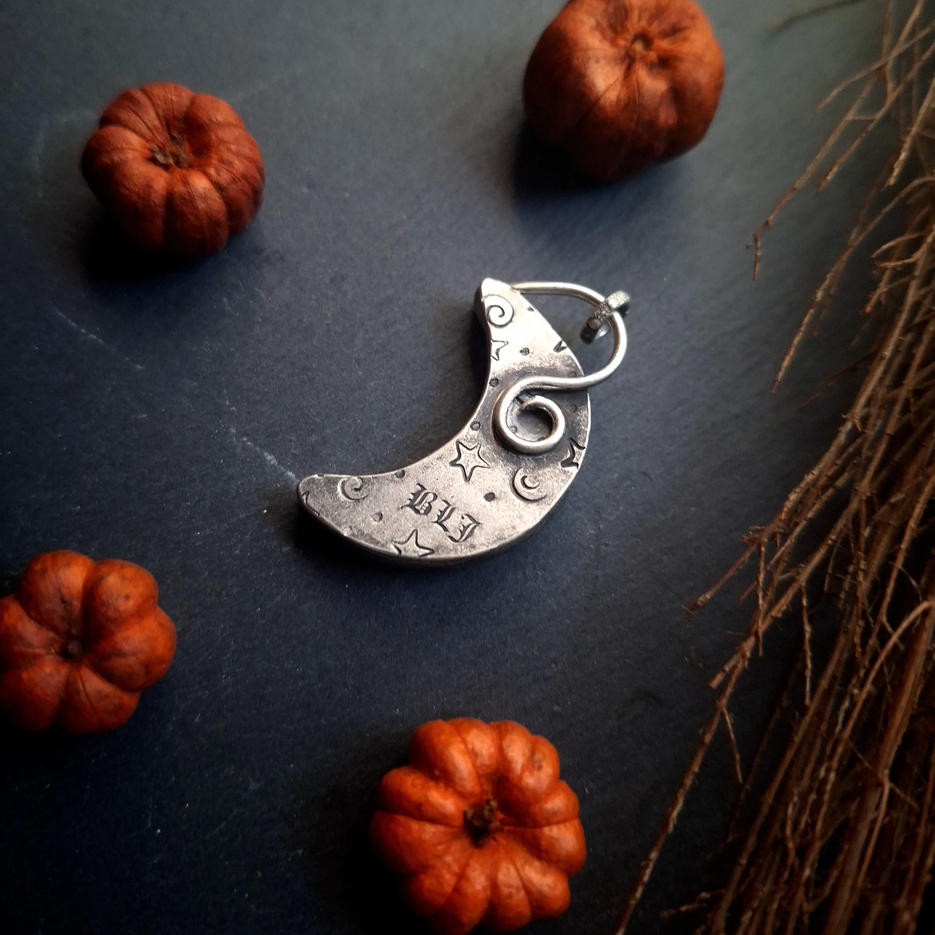 Haunted Moon Pendant